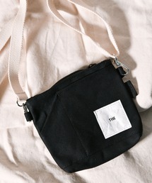 THE（ザ）の「【THE（ザ）】THE CANVAS MINI SACOCHE  / コットン キャンバス  ショルダーバッグ（ショルダーバッグ）」
