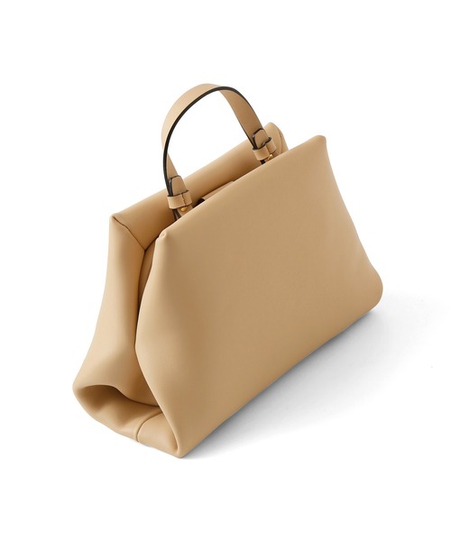 ANAYI（アナイ）の「ワンハンドルショルダー バッグ（ハンドバッグ・レディース・ライトブルー/ベージュ・FREE）」の10枚目の写真