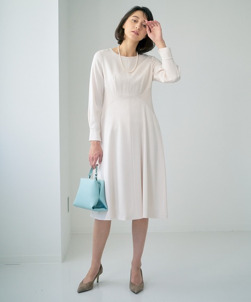 ANAYI（アナイ）の「ワンハンドルショルダー バッグ（ハンドバッグ・レディース・ライトブルー/ベージュ・FREE）」の19枚目の写真