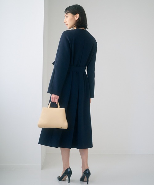 ANAYI（アナイ）の「ワンハンドルショルダー バッグ（ハンドバッグ・レディース・ライトブルー/ベージュ・FREE）」の20枚目の写真