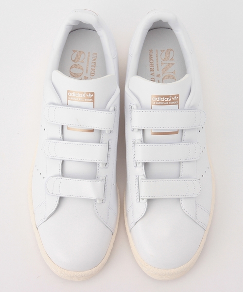 adidas（アディダス）の「＜adidas（アディダス）＞  MASTER UA&SONS　†∴◆（スニーカー・メンズ・ホワイト・24.0cm/27.0cm/29.0cm/26.5cm/25.5cm/29.5cm/24.5cm/27.5cm/28.0cm/28.5cm/23.0cm/25.0cm/26.0cm/23.5cm/30）」の2枚目の写真