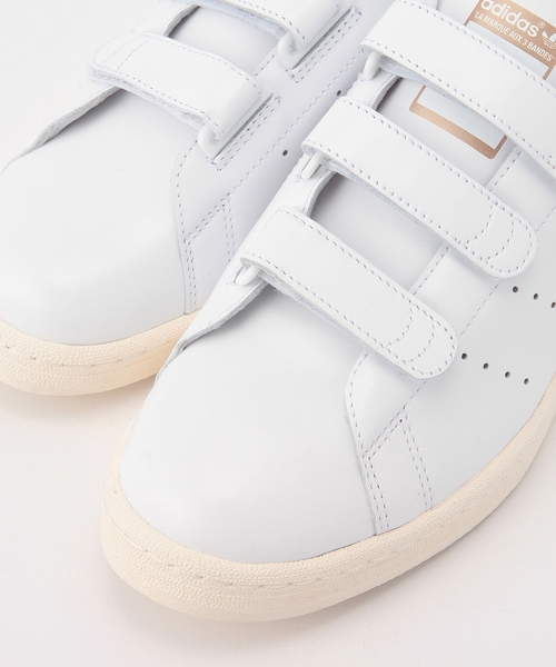 adidas（アディダス）の「＜adidas（アディダス）＞  MASTER UA&SONS　†∴◆（スニーカー・メンズ・ホワイト・24.0cm/27.0cm/29.0cm/26.5cm/25.5cm/29.5cm/24.5cm/27.5cm/28.0cm/28.5cm/23.0cm/25.0cm/26.0cm/23.5cm/30）」の6枚目の写真