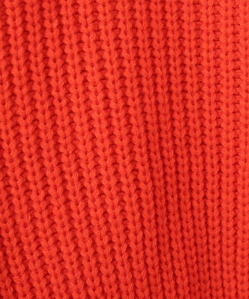 frames RAY CASSIN（フレームスレイカズン）の「【WEB限定】BIGカラー片畦2WAYニットカーディガン（カーディガン/ボレロ・レディース・ホワイト/ブラック/ターコイズブルー/オレンジ・FREE）」の8枚目の写真