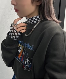 apres jour mignon | チェッカーフラッグインナー【ZOZOTOWN限定アイテム】(その他トップス)