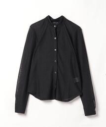 agnes b.（アニエスベー）の「JGD4 CHEMISE プリーツシャツ（シャツ/ブラウス）」