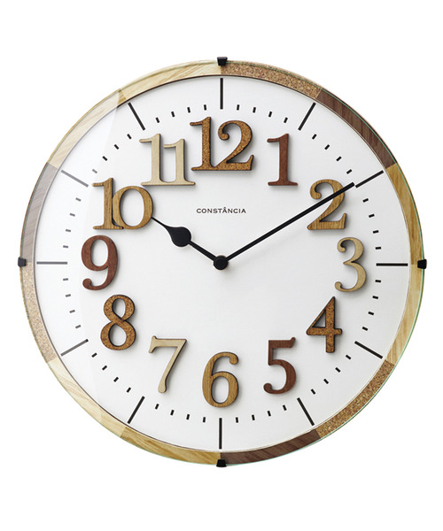 LBC（エルビーシー）の「INTERFORM INC インターフォルム ティール（掛け時計・レディース・ベージュ・FREE）」の5枚目の写真