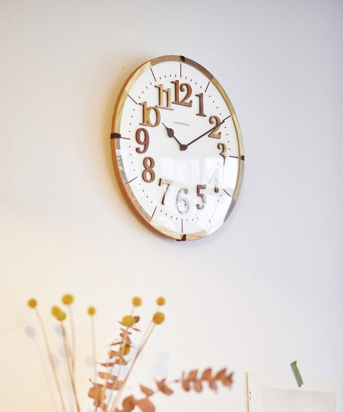 LBC（エルビーシー）の「INTERFORM INC インターフォルム ティール（掛け時計・レディース・ベージュ・FREE）」の6枚目の写真