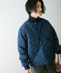 ITEMS URBANRESEARCH | 中綿リブ キルティングジャケット(その他アウター)