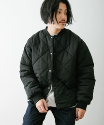 ITEMS URBANRESEARCH | 中綿リブ キルティングジャケット(その他アウター)
