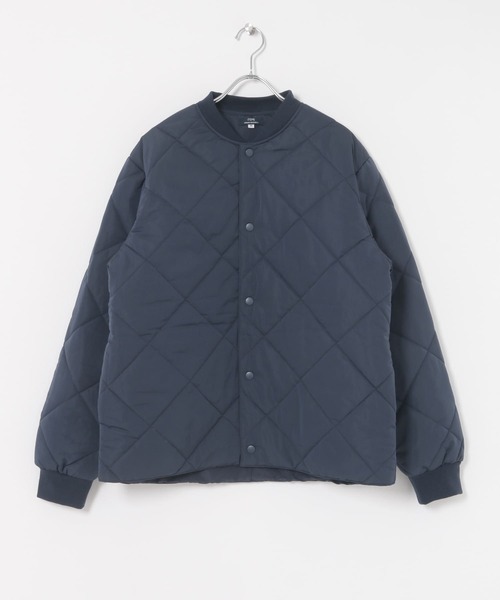 アーバンリサーチ　キルティングジャケット ネイビー