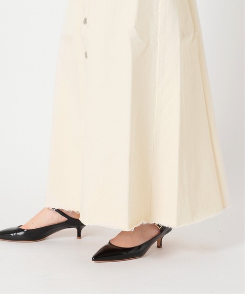 スカート Spick and Span 5 1/2 FLARE LINE SKIRT Spick & Span（スピックアンドスパン）の「5 1/2 FLARE LINE