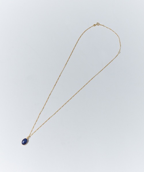 collex(コレックス)の「【Ljud/ユード】ベゼル天然石ネックレス サファイア(ネックレス・レディース・ブルー・フリー)」の7枚目の写真