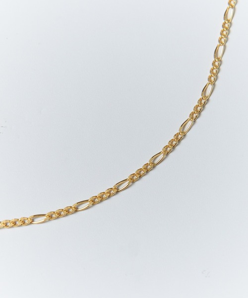 collex(コレックス)の「【Ljud/ユード】ベゼル天然石ネックレス サファイア(ネックレス・レディース・ブルー・フリー)」の4枚目の写真