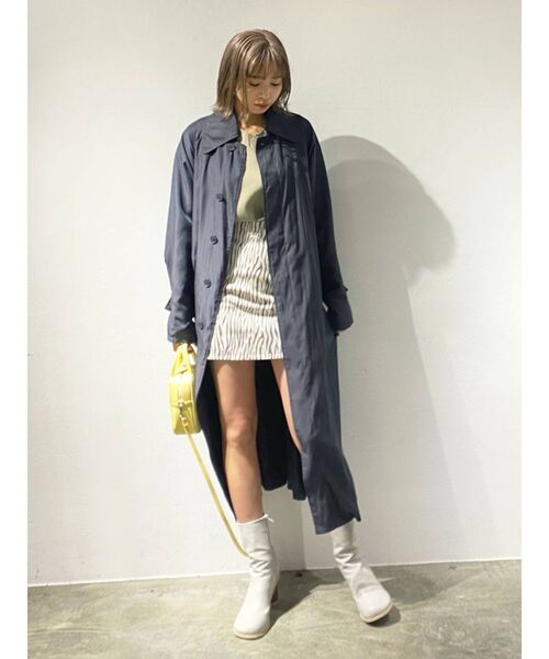 EMODA（エモダ）の「サークルヒールショートブーツ（ブーツ・レディース・ブラック/グレー・SMALL/MEDIUM/LARGE）」の9枚目の写真