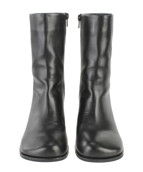 EMODA（エモダ）の「サークルヒールショートブーツ（ブーツ・レディース・ブラック/グレー・SMALL/MEDIUM/LARGE）」の17枚目の写真