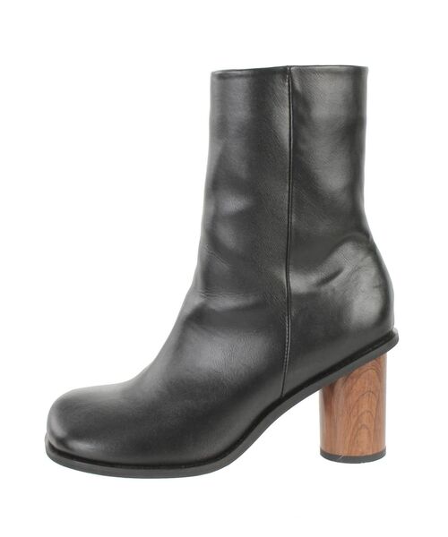 EMODA（エモダ）の「サークルヒールショートブーツ（ブーツ・レディース・ブラック/グレー・SMALL/MEDIUM/LARGE）」の18枚目の写真