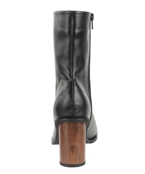 EMODA（エモダ）の「サークルヒールショートブーツ（ブーツ・レディース・ブラック/グレー・SMALL/MEDIUM/LARGE）」の19枚目の写真