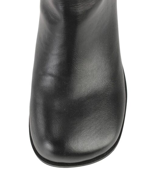 EMODA（エモダ）の「サークルヒールショートブーツ（ブーツ・レディース・ブラック/グレー・SMALL/MEDIUM/LARGE）」の20枚目の写真