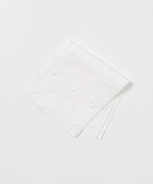 URBAN RESEARCH Tailor　TSMドットポケットチーフ