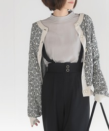 rps | 前後２ｗａｙジャガードニットカーディガン(カーディガン/ボレロ)