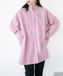JEANASIS | ロンドンストライプボタンダウンシャツ/270161(シャツ/ブラウス)