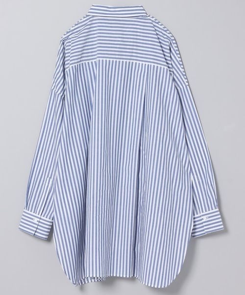 ☆1 JEANASIS（ジーナシス）の「ロンドンストライプボタンダウンシャツ