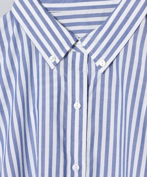 JEANASIS（ジーナシス）の「ロンドンストライプボタンダウンシャツ