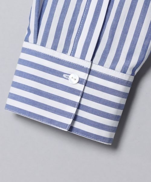 JEANASIS（ジーナシス）の「ロンドンストライプボタンダウンシャツ