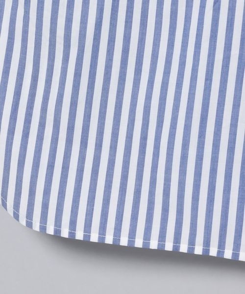 JEANASIS（ジーナシス）の「ロンドンストライプボタンダウンシャツ