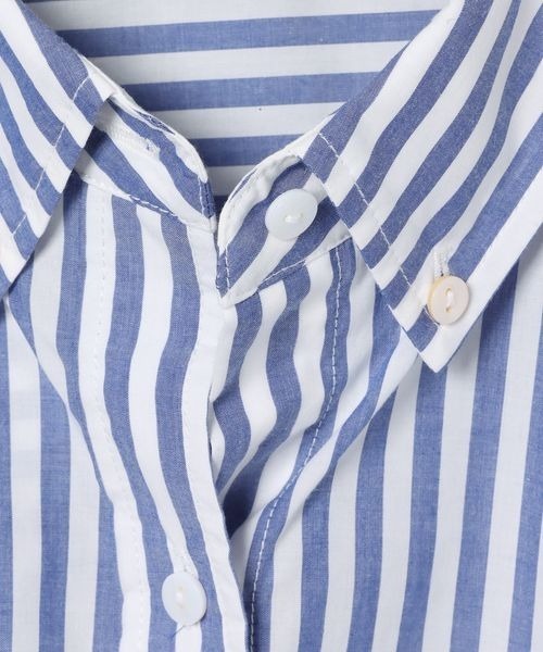JEANASIS（ジーナシス）の「ロンドンストライプボタンダウンシャツ