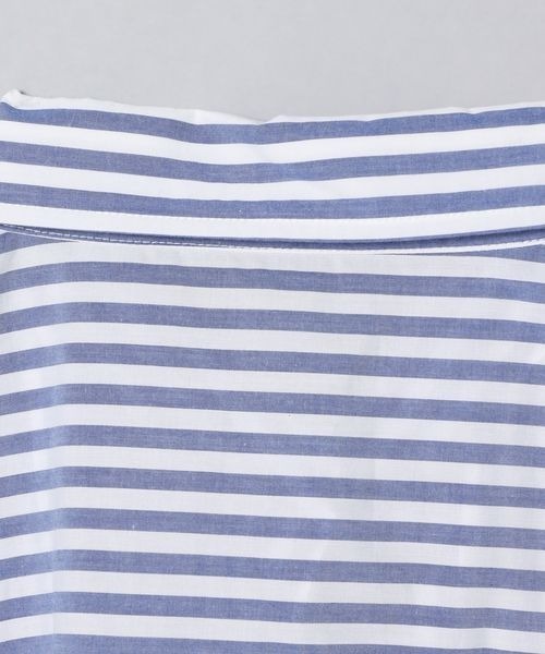 JEANASIS(ジーナシス)の「ロンドンストライプボタンダウンシャツ/270161(シャツ/ブラウス・レディース・グリーン系その他/ブルー系その他/ピンク系その他・FREE)」の12枚目の写真