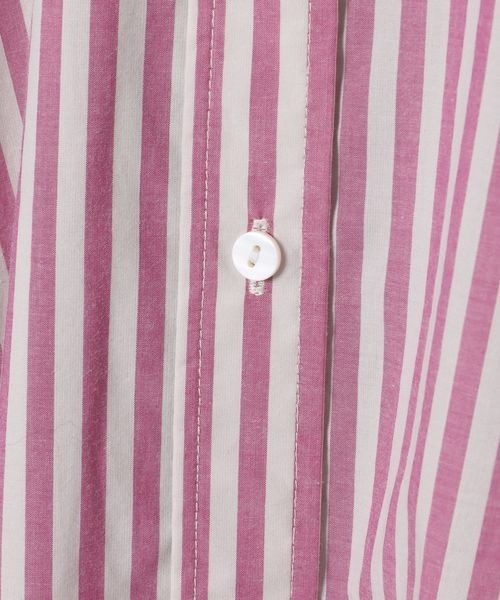 JEANASIS（ジーナシス）の「ロンドンストライプボタンダウンシャツ
