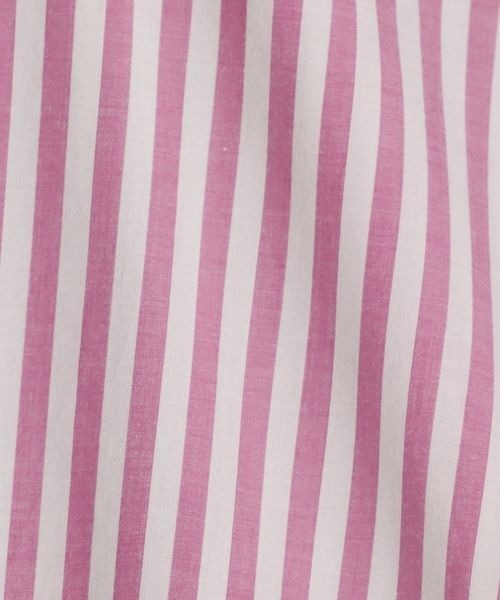 JEANASIS(ジーナシス)の「ロンドンストライプボタンダウンシャツ/270161(シャツ/ブラウス・レディース・グリーン系その他/ブルー系その他/ピンク系その他・FREE)」の15枚目の写真