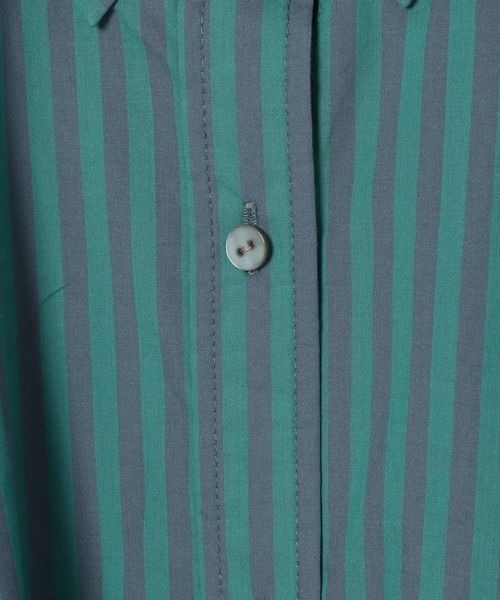 JEANASIS（ジーナシス）の「ロンドンストライプボタンダウンシャツ
