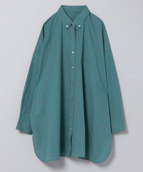 JEANASIS(ジーナシス)の「ロンドンストライプボタンダウンシャツ/270161(シャツ/ブラウス・レディース・グリーン系その他/ブルー系その他/ピンク系その他・FREE)」の20枚目の写真