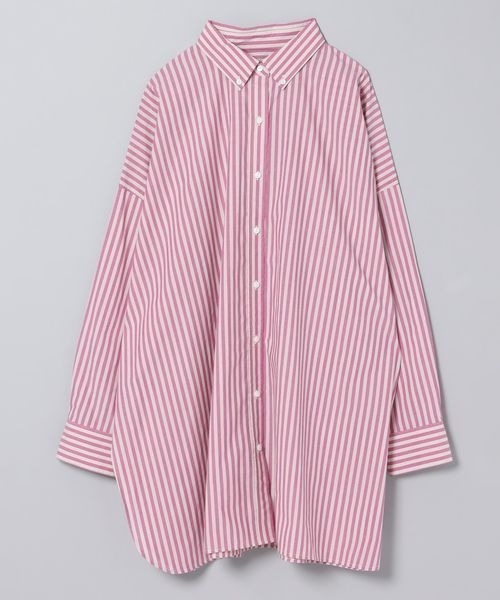 JEANASIS（ジーナシス）の「ロンドンストライプボタンダウンシャツ