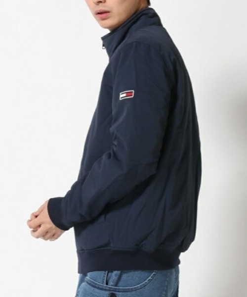 tommy jeans（トミー ジーンズ）の「スタンドカラーパデッドジャケット（ブルゾン・メンズ・ネイビー/レッド・MEDIUM/LARGE/X-LARGE）」の6枚目の写真