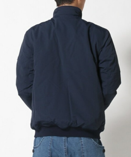 tommy jeans（トミー ジーンズ）の「スタンドカラーパデッドジャケット（ブルゾン・メンズ・ネイビー/レッド・MEDIUM/LARGE/X-LARGE）」の8枚目の写真
