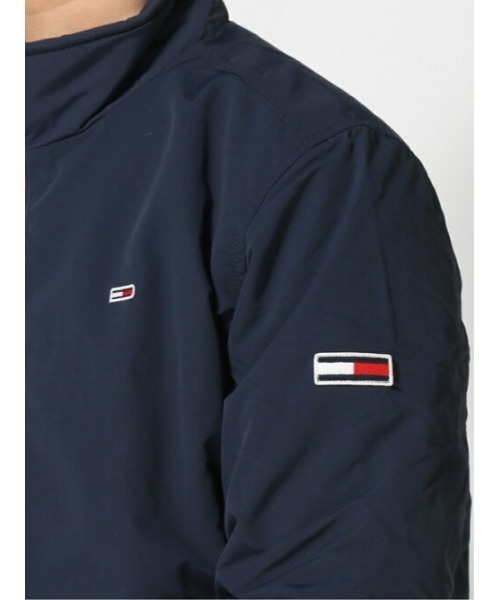 tommy jeans（トミー ジーンズ）の「スタンドカラーパデッドジャケット（ブルゾン・メンズ・ネイビー/レッド・MEDIUM/LARGE/X-LARGE）」の7枚目の写真