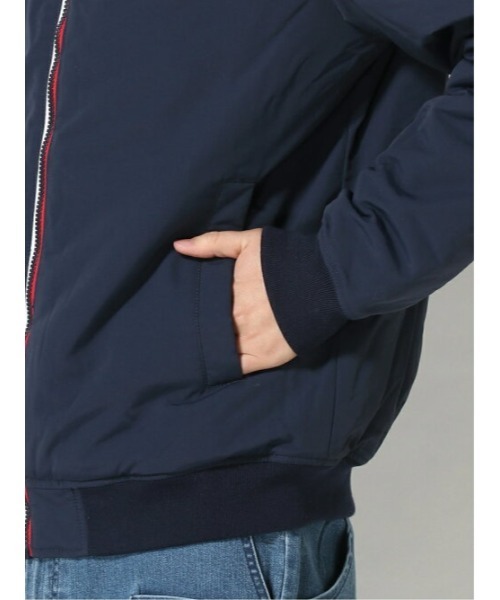 tommy jeans（トミー ジーンズ）の「スタンドカラーパデッドジャケット（ブルゾン・メンズ・ネイビー/レッド・MEDIUM/LARGE/X-LARGE）」の5枚目の写真