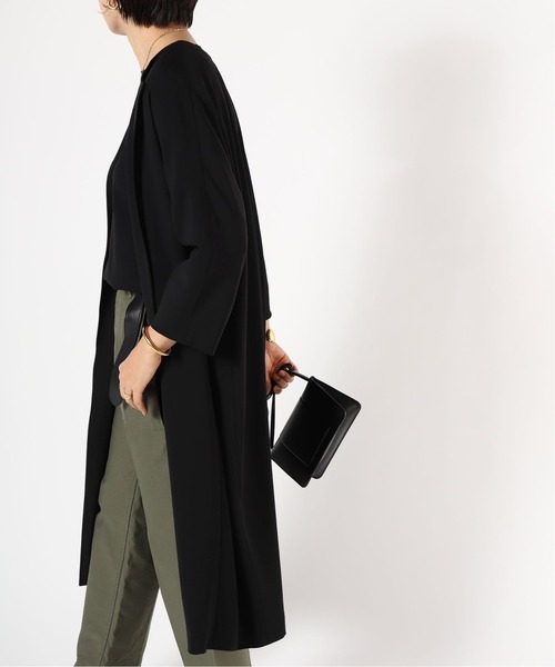 Deuxieme Classe（ドゥーズィエムクラス）の「EDEN ノーカラーコート