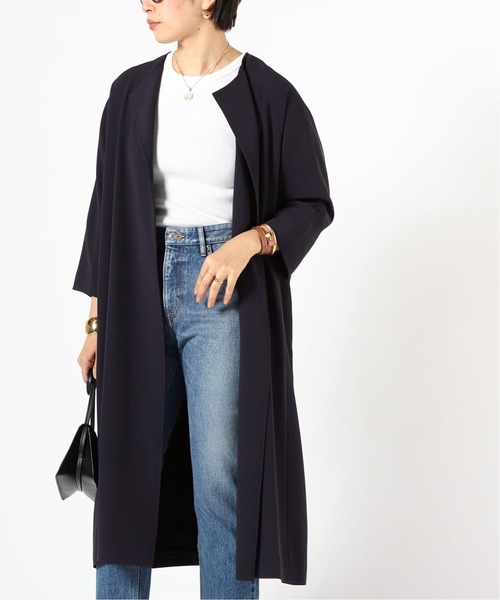 Deuxieme Classe（ドゥーズィエムクラス）の「EDEN ノーカラーコート