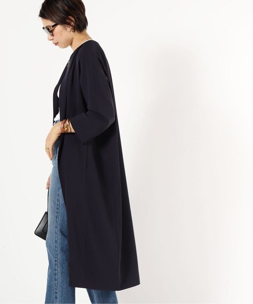 Deuxieme Classe（ドゥーズィエムクラス）の「EDEN ノーカラーコート