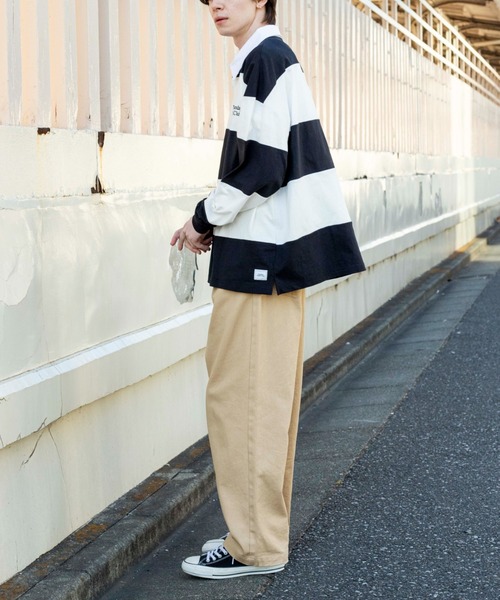 WEGO（ウィゴー）の「WEGO/ビッグラガーシャツ（ポロシャツ）」 - WEAR