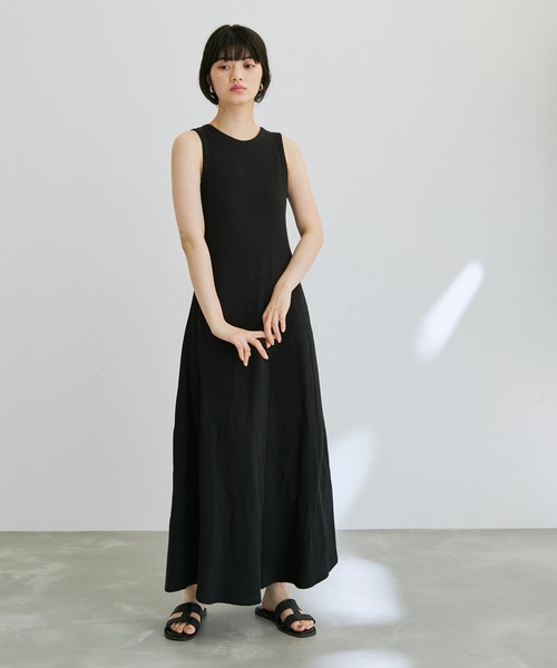 ADAM ET ROPE'(アダムエロペ)の「Iストラップラインストーンサンダル(サンダル・レディース・ブラック/シルバー・38/36/37)」の4枚目の写真