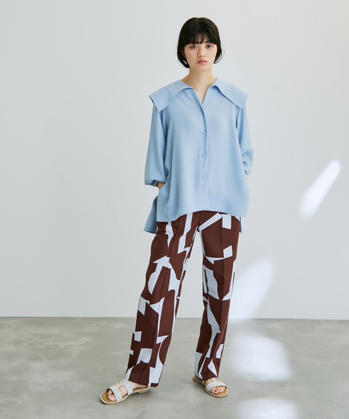 ADAM ET ROPE'(アダムエロペ)の「Iストラップラインストーンサンダル(サンダル・レディース・ブラック/シルバー・38/36/37)」の15枚目の写真