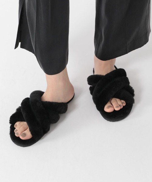 UGG（アグ）の「Chaos(カオス)/【UGG】ムートン スカッフィータ