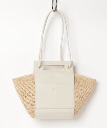 YAHKI | YAHKI　ラフィア2WAYバッグ YH-474(かごバッグ)