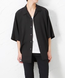 mossimo モッシモ ドルマン無地半袖シャツ+タンクトップ セット アンサンブル