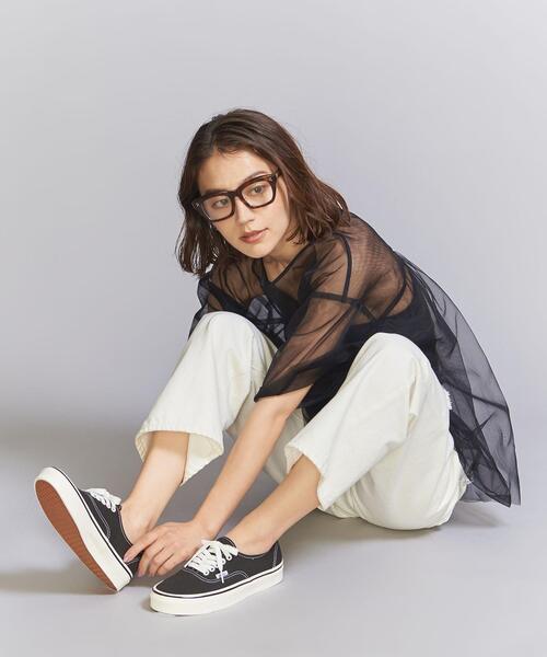 VANS（バンズ）の「＜VANS(バンズ)＞AUTHENTIC オーセンティック スニーカー（スニーカー・レディース・ブラック/ホワイト・5/7/6h/5h/6）」の17枚目の写真